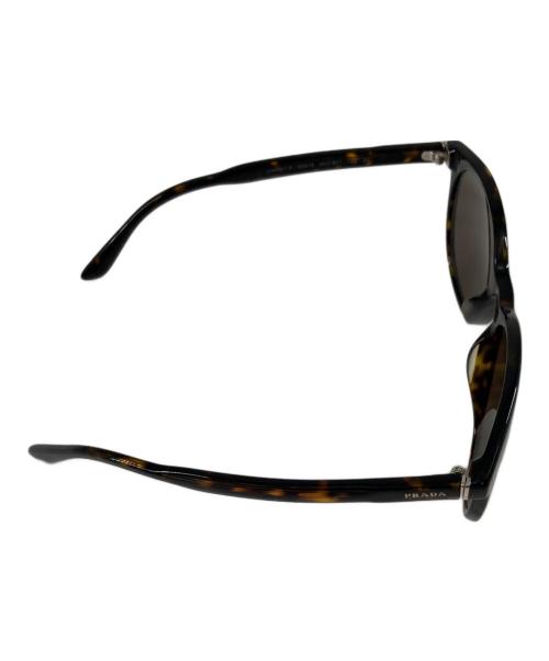 PRADA（プラダ）PRADA (プラダ) サングラス ブラウン サイズ:SIZE 53□19の古着・服飾アイテム