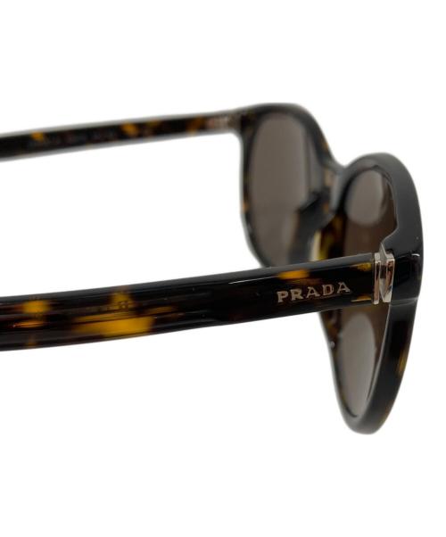 PRADA（プラダ）PRADA (プラダ) サングラス ブラウン サイズ:SIZE 53□19の古着・服飾アイテム