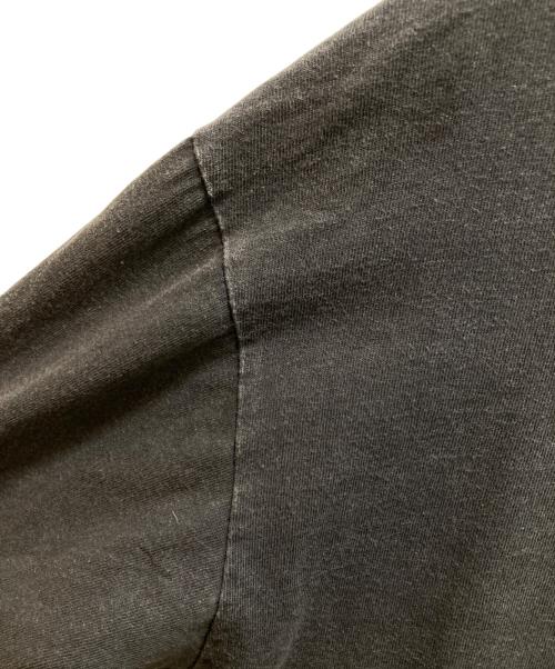 HARLEY-DAVIDSON（ハーレーダビッドソン）HARLEY-DAVIDSON (ハーレーダビッドソン) 90s フレイムプリントロングスリーブカットソー グレー サイズ:Lの古着・服飾アイテム