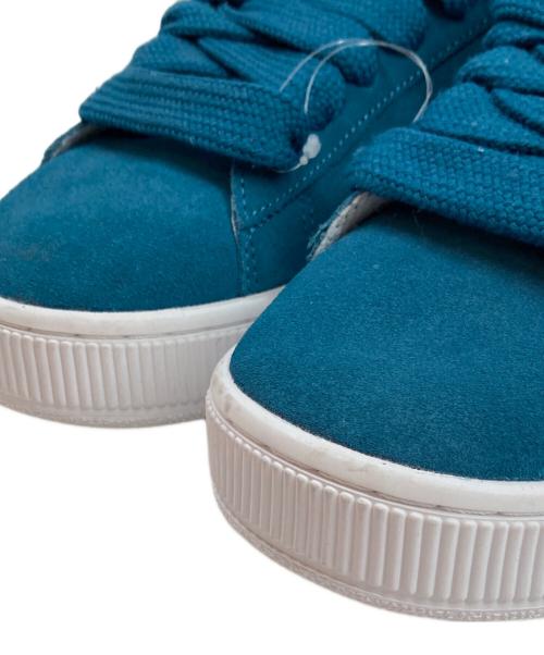 PUMA（プーマ）PUMA (プーマ) スウェード XL ブルー サイズ:27 未使用品の古着・服飾アイテム