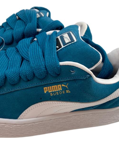 PUMA（プーマ）PUMA (プーマ) スウェード XL ブルー サイズ:27 未使用品の古着・服飾アイテム