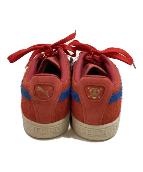 PUMA（プーマ）PUMA (プーマ) ONE PIECE (ワンピース) スウェード レッド サイズ:26cmの古着・服飾アイテム