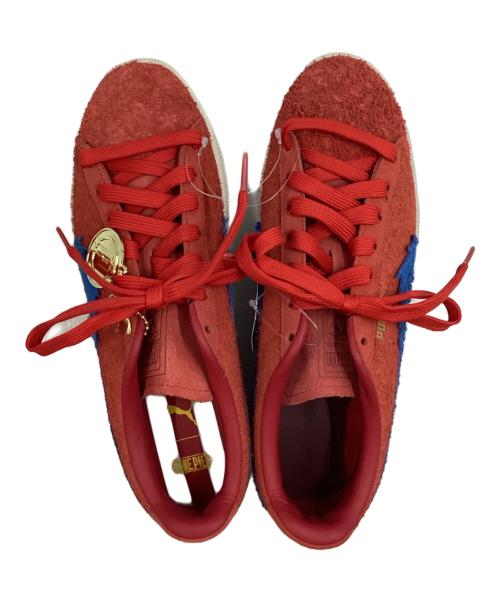 PUMA（プーマ）PUMA (プーマ) ONE PIECE (ワンピース) スウェード レッド サイズ:26cmの古着・服飾アイテム