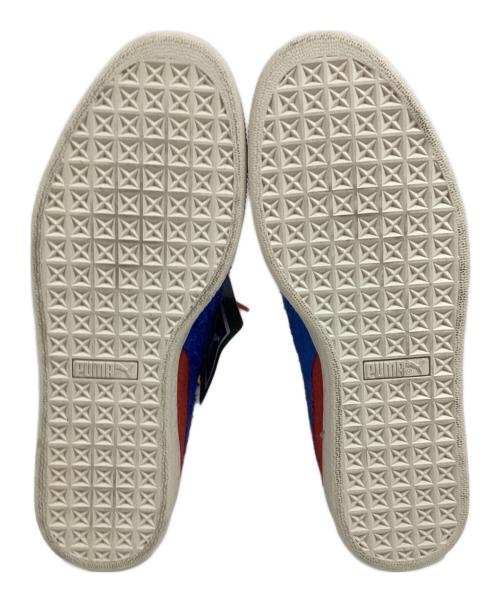 PUMA（プーマ）PUMA (プーマ) ONE PIECE (ワンピース) スウェード レッド サイズ:26cmの古着・服飾アイテム