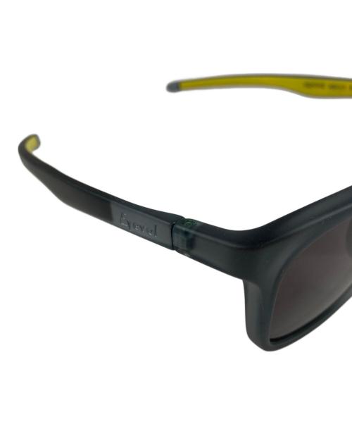 Eyevol（アイヴォル）Eyevol (アイヴォル) サングラス グレー×イエロー サイズ:SIZE 53□22-133の古着・服飾アイテム