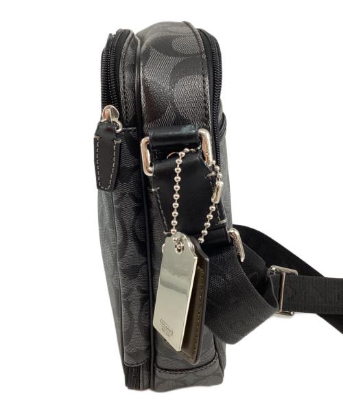 COACH（コーチ）COACH (コーチ) シグネチャーショルダーバッグ ブラックの古着・服飾アイテム