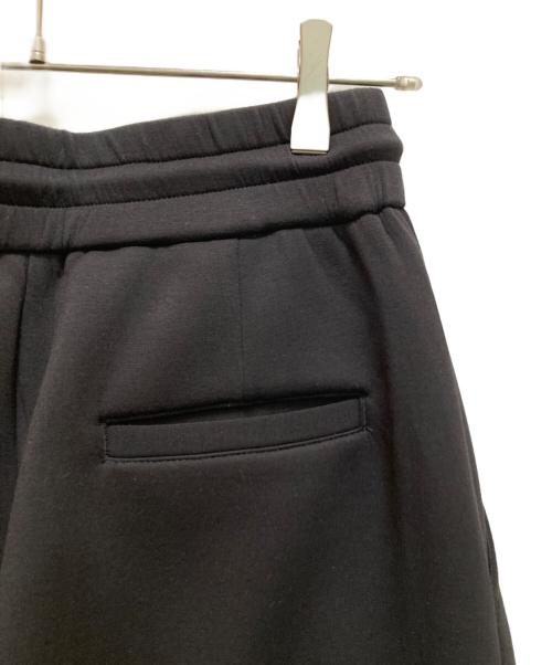 ELLIE（エリー）ELLIE (エリー) スウエットワイドパンツ ブラック サイズ:M 未使用品の古着・服飾アイテム