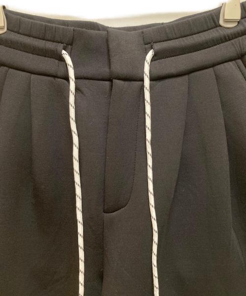 ELLIE（エリー）ELLIE (エリー) スウエットワイドパンツ ブラック サイズ:M 未使用品の古着・服飾アイテム