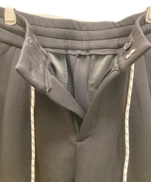 ELLIE（エリー）ELLIE (エリー) スウエットワイドパンツ ブラック サイズ:M 未使用品の古着・服飾アイテム