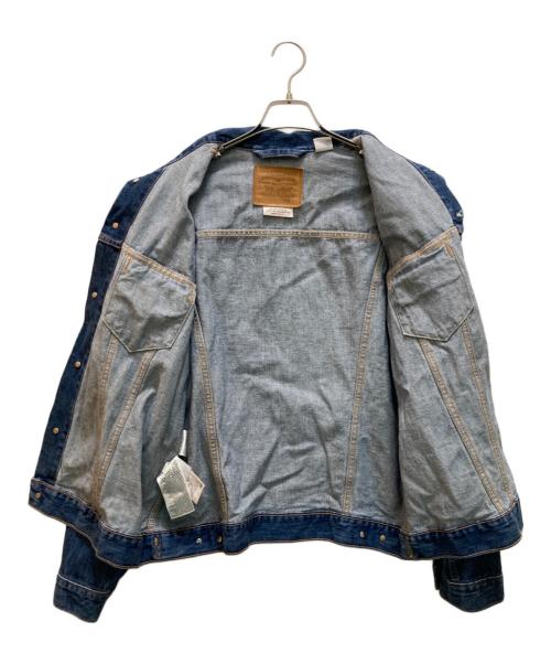 LEVI'S PReMIUM（リーバイス プレミアム）LEVI'S PReMIUM (リーバイス プレミアム) 3RD トラッカージャケット インディゴ サイズ:Lの古着・服飾アイテム