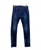 YANUKヤヌーク）の古着「デニムパンツ」｜インディゴ