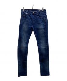 YANUK（ヤヌーク）の古着「デニムパンツ」｜インディゴ