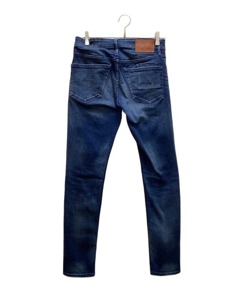 YANUK（ヤヌーク）YANUK (ヤヌーク) デニムパンツ インディゴ サイズ:28の古着・服飾アイテム