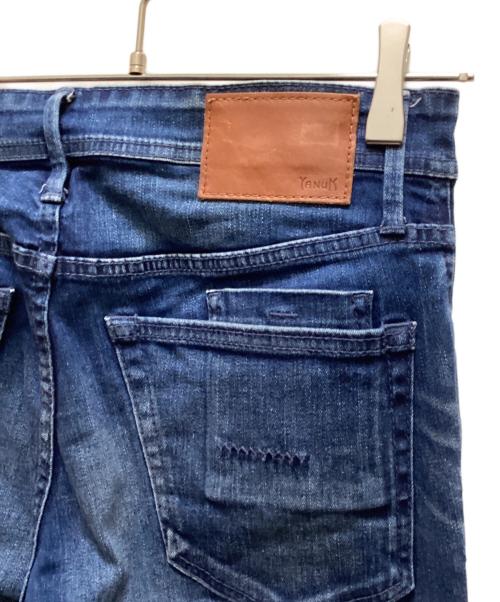 YANUK（ヤヌーク）YANUK (ヤヌーク) デニムパンツ インディゴ サイズ:28の古着・服飾アイテム