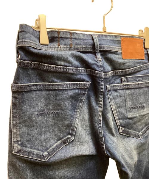 YANUK（ヤヌーク）YANUK (ヤヌーク) デニムパンツ インディゴ サイズ:28の古着・服飾アイテム