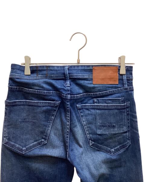 YANUK（ヤヌーク）YANUK (ヤヌーク) デニムパンツ インディゴ サイズ:28の古着・服飾アイテム
