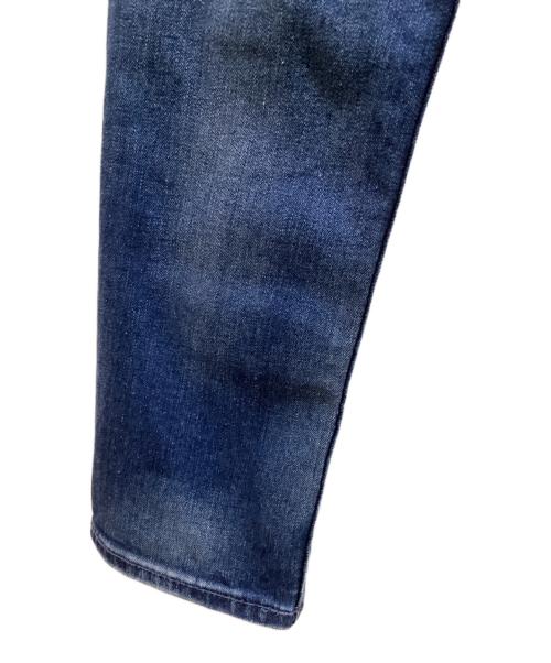 YANUK（ヤヌーク）YANUK (ヤヌーク) デニムパンツ インディゴ サイズ:28の古着・服飾アイテム