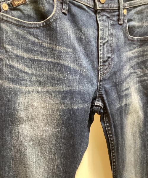 YANUK（ヤヌーク）YANUK (ヤヌーク) デニムパンツ インディゴ サイズ:28の古着・服飾アイテム