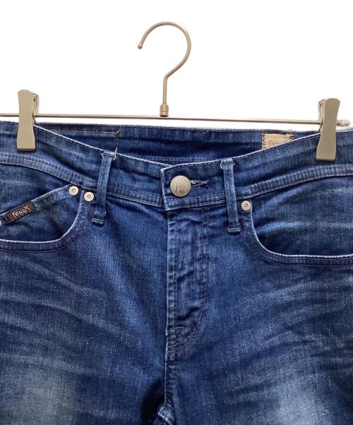 YANUK（ヤヌーク）YANUK (ヤヌーク) デニムパンツ インディゴ サイズ:28の古着・服飾アイテム