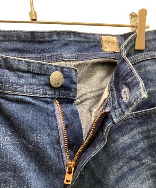 YANUK（ヤヌーク）YANUK (ヤヌーク) デニムパンツ インディゴ サイズ:28の古着・服飾アイテム