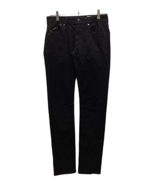 YANUK（ヤヌーク）YANUK (ヤヌーク) デニムパンツ ブラック サイズ:28の古着・服飾アイテム
