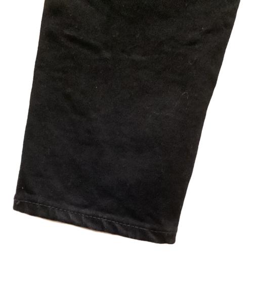 YANUK（ヤヌーク）YANUK (ヤヌーク) デニムパンツ ブラック サイズ:28の古着・服飾アイテム