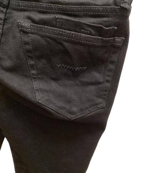 YANUK（ヤヌーク）YANUK (ヤヌーク) デニムパンツ ブラック サイズ:28の古着・服飾アイテム