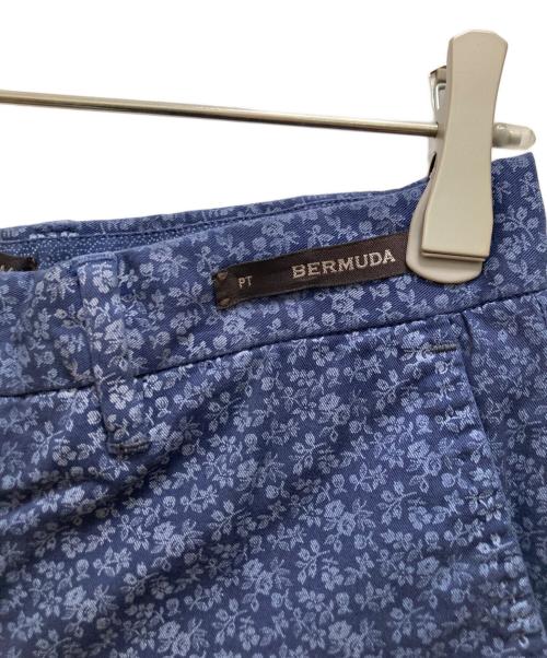 PT TORINO（ピーティートリノ）PT TORINO (ピーティートリノ) BERMUDA ショーツ ブルー サイズ:44の古着・服飾アイテム