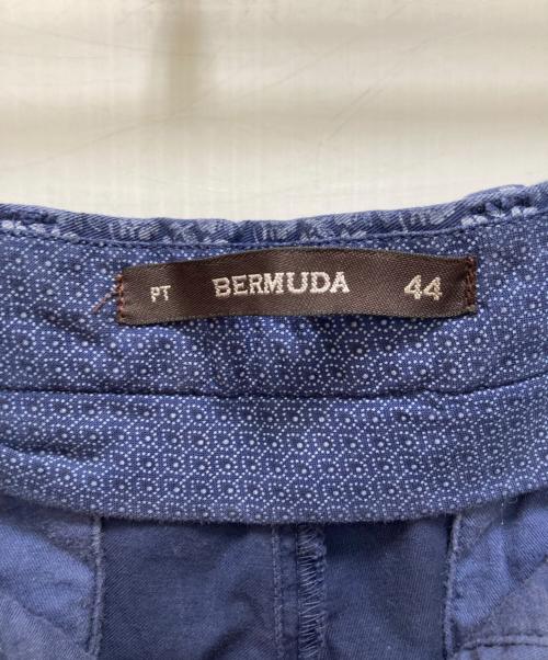 PT TORINO（ピーティートリノ）PT TORINO (ピーティートリノ) BERMUDA ショーツ ブルー サイズ:44の古着・服飾アイテム