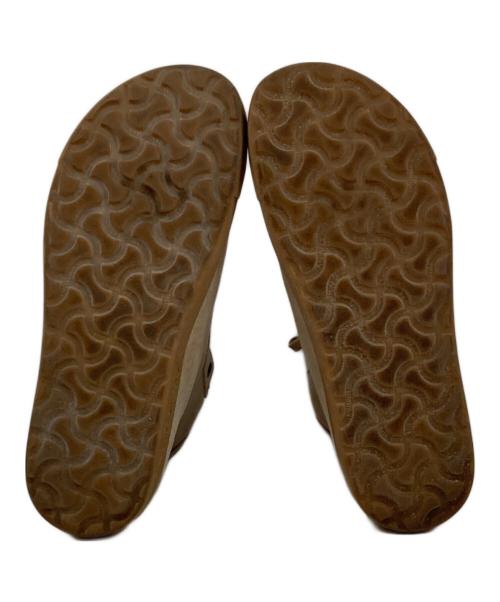 BIRKENSTOCK（ビルケンシュトック）BIRKENSTOCK (ビルケンシュトック) ベンドミッド ベージュ サイズ:38eの古着・服飾アイテム