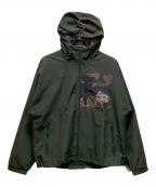 adidas Originalsアディダスオリジナル）の古着「CAMO WINDBREAKER（カモウインドブレーカー）」｜グリーン