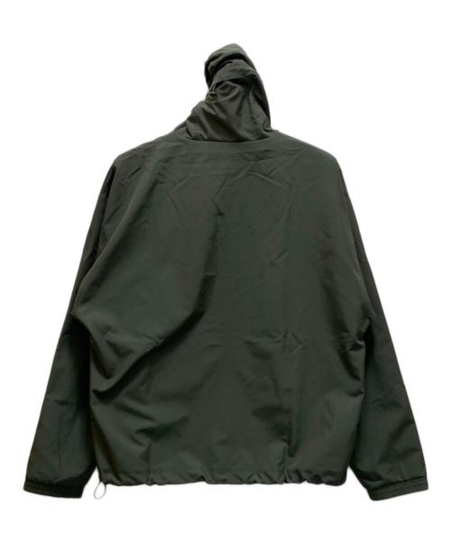 adidas Originals（アディダスオリジナル）adidas Originals (アディダスオリジナル) CAMO WINDBREAKER（カモウインドブレーカー） グリーン サイズ:Lの古着・服飾アイテム