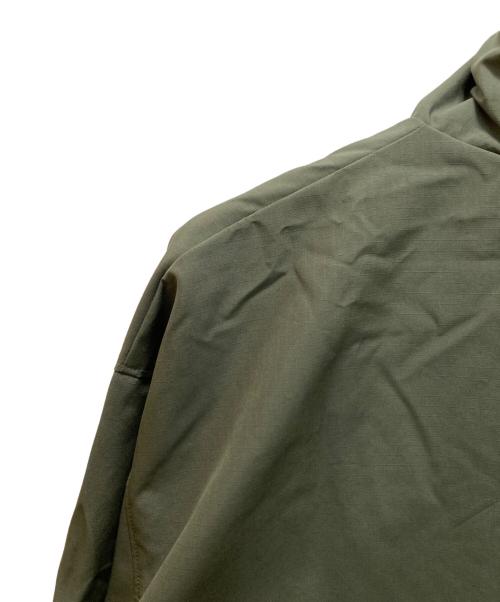 adidas Originals（アディダスオリジナル）adidas Originals (アディダスオリジナル) CAMO WINDBREAKER（カモウインドブレーカー） グリーン サイズ:Lの古着・服飾アイテム