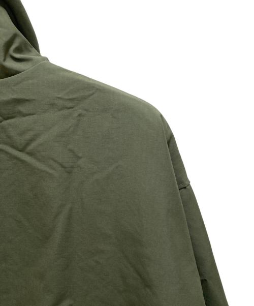 adidas Originals（アディダスオリジナル）adidas Originals (アディダスオリジナル) CAMO WINDBREAKER（カモウインドブレーカー） グリーン サイズ:Lの古着・服飾アイテム