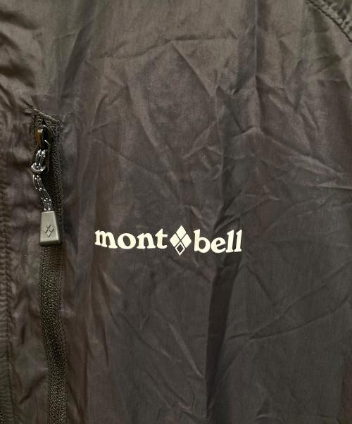 mont-bell（モンベル）mont-bell (モンベル) ウインドブラスト パーカ ブラック サイズ:Mの古着・服飾アイテム