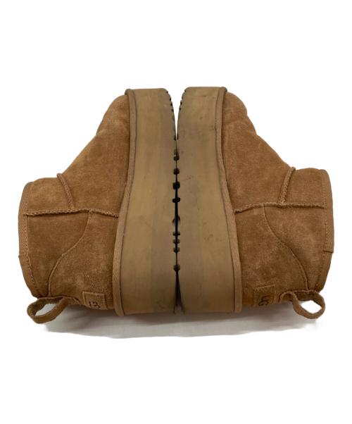 UGG（アグ）UGG (アグ) クラシック ウルトラ ミニ プラットフォーム ブラウン サイズ:25cmの古着・服飾アイテム