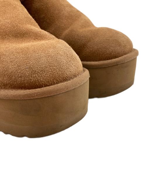 UGG（アグ）UGG (アグ) クラシック ウルトラ ミニ プラットフォーム ブラウン サイズ:25cmの古着・服飾アイテム