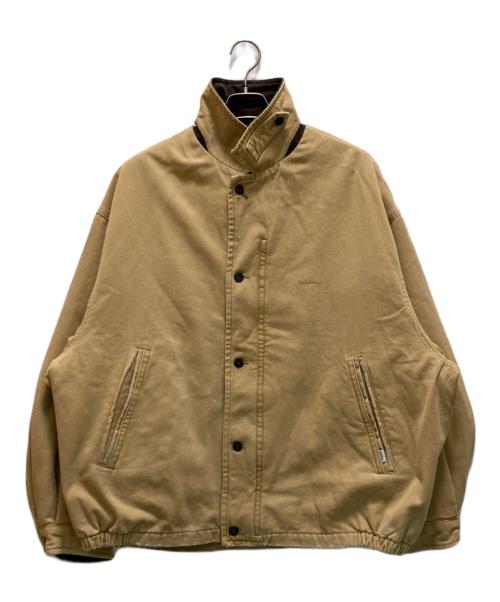 NAUTICA（ノーティカ）NAUTICA (ノーティカ) 裏キルティングダックジャケット ブラウン サイズ:XLの古着・服飾アイテム