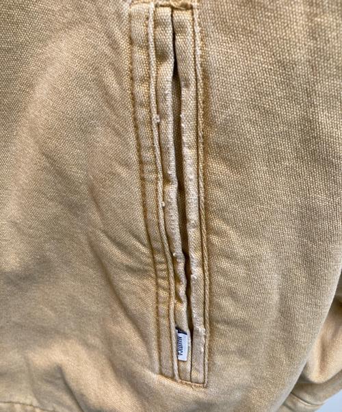 NAUTICA（ノーティカ）NAUTICA (ノーティカ) 裏キルティングダックジャケット ブラウン サイズ:XLの古着・服飾アイテム