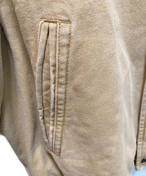 NAUTICA（ノーティカ）NAUTICA (ノーティカ) 裏キルティングダックジャケット ブラウン サイズ:XLの古着・服飾アイテム
