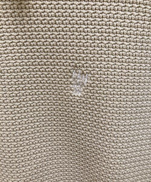 HUF（ハフ）HUF (ハフ) KNIT POLO ベージュ サイズ:XXLの古着・服飾アイテム