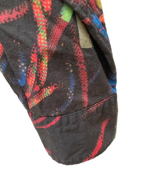 PS Paul Smith（ＰＳポールスミス）PS Paul Smith (ＰＳポールスミス) 総柄シャツ ブラック サイズ:Mの古着・服飾アイテム