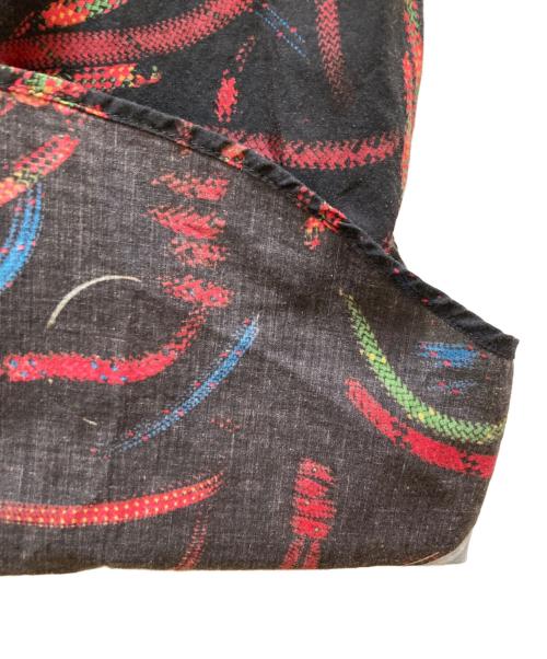 PS Paul Smith（ＰＳポールスミス）PS Paul Smith (ＰＳポールスミス) 総柄シャツ ブラック サイズ:Mの古着・服飾アイテム