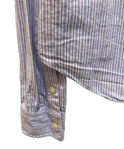 POLO RALPH LAUREN（ポロ・ラルフローレン）POLO RALPH LAUREN (ポロ・ラルフローレン) ボウタイシャツ インディゴ サイズ:2の古着・服飾アイテム
