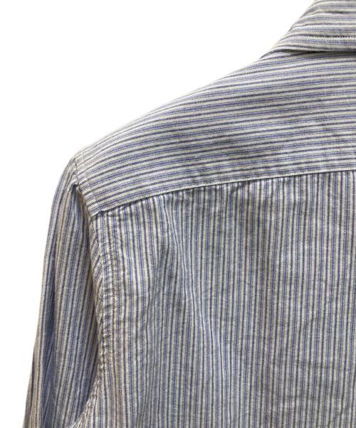 POLO RALPH LAUREN（ポロ・ラルフローレン）POLO RALPH LAUREN (ポロ・ラルフローレン) ボウタイシャツ インディゴ サイズ:2の古着・服飾アイテム