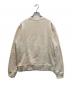 LACOSTE LIVE (ラコステライブ) SINCE 1927 クルーネックスウェット ベージュ サイズ:M：4000円