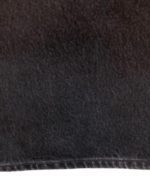 SUPREME（シュプリーム）Supreme (シュプリーム) バギージーンズ ブラック サイズ:32の古着・服飾アイテム