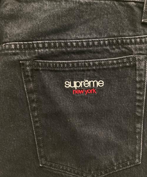 SUPREME（シュプリーム）Supreme (シュプリーム) バギージーンズ ブラック サイズ:32の古着・服飾アイテム