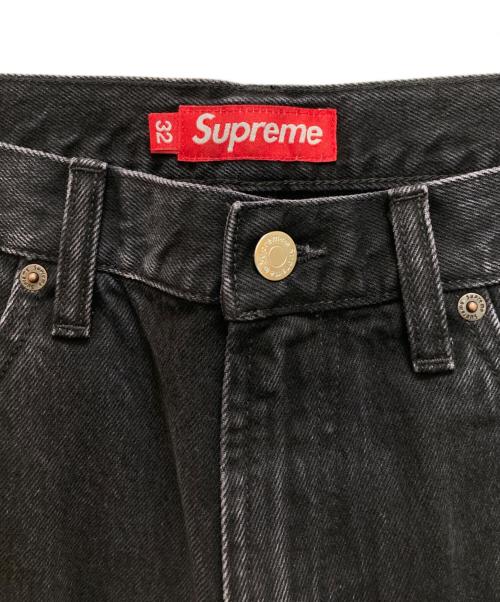 SUPREME（シュプリーム）Supreme (シュプリーム) バギージーンズ ブラック サイズ:32の古着・服飾アイテム