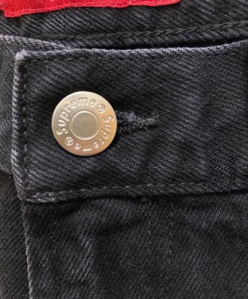 SUPREME（シュプリーム）Supreme (シュプリーム) バギージーンズ ブラック サイズ:32の古着・服飾アイテム